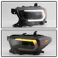 Spyder Toyota Tacoma 16-18 (SR5 Model Only) Projector Headlights Black Smoke PRO-YD-TT16-LB-BSM 5087546