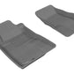 3D MAXpider 2005-2009 Ford Mustang Kagu 1st Row Floormat - Gray L1FR06511501