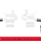Corsa 16-17 Chevy Camaro SS 2.75in Inlet / 4in Outlet Polished Tip Kit (For Corsa Exhaust Only) 14774