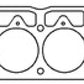 Cometic Gasket Cometic AMC 4.0L Inline 6 .050in MLS Cylinder Head Gasket - 4.000in Bore C5988-050