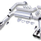 Borla 95-97 Chevrolet Camaro / Pontiac Trans Am 5.7L 3in Adjustable SS Cat-Back 14555