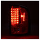 Spyder Chevy Silverado 07-13 LED Tail Lights Red Smoke ALT-YD-CS07-LED-RS 5001801