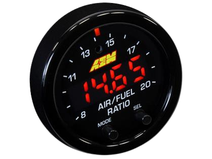 AEM X-Series OBDII Wideband UEGO AFR Sensor Controller Gauge