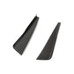 Carbon Fiber Front Bumper Top Canards - Subaru WRX STI 2015-2017