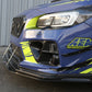 Carbon Fiber Front Bumper Top Canards - Subaru WRX STI 2015-2017