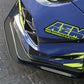 Carbon Fiber Front Bumper Top Canards - Subaru WRX STI 2015-2017