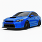 JDMuscle [18-21-WRX/STI] Fog Light Covers - Paint Matched / Gloss Black