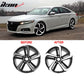 2018-2022 Honda Accord Sport Wheel Chrome Delete Vinyl Kit