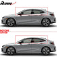 2017-2020 Honda Civic Gloss Black Window Trim Chrome Delete Vinyl Kit