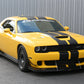 Dodge Challenger Hellcat Carbon Fiber Front Wind Splitter 2015 - 2023 (APR Lip)