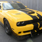 Dodge Challenger Hellcat Carbon Fiber Front Wind Splitter 2015 - 2023 (APR Lip)