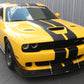 Dodge Challenger Hellcat Carbon Fiber Front Wind Splitter 2015 - 2023 (APR Lip)