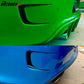 2015-2023 Dodge Charger SRT Matte Black Rear Bumper Vent Decal