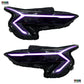Kia K5 Flow Multicolor DRL Boards (2025-2026)