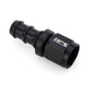 HPS Performance Products Push-on Hose End to AN Female, Aluminum, Black