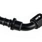 HPS Performance Products Push-on Hose End to AN Female, Aluminum, Black