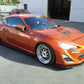 Scion FRS / Toyota GT86/ Subaru BRZ GT250 Carbon Fiber Adjustable Wing 2013-2016 w. 11" Pedestals Set
