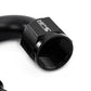HPS Performance Products Push-on Hose End to AN Female, Aluminum, Black