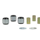 Whiteline Plus 3/08+ Dodge Challenger / 11/05+ Charger Rear Upper Control/Radius Arm Bushing Kit W63340