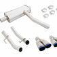 Megan Racing Axle Back Exhaust for 2014-2018 Mercedes Benz CLA250 - 2.5" Tubing, Stainless Steel