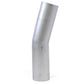 HPS Performance Products HPS 2" OD 15 Degree Bend 6061 Aluminum Elbow Pipe Tubing 16 Gauge w/ 2" CLR