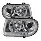 Spyder Chrysler 300C 05-10 Projector Headlights LED Halo LED Chrm (Not Included) PRO-YD-C300C-HL-C 5009142