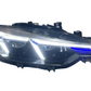 BMW 3 Series F30 F35 F80 "LAZER" LED Headlight Upgrade (2011-2019)