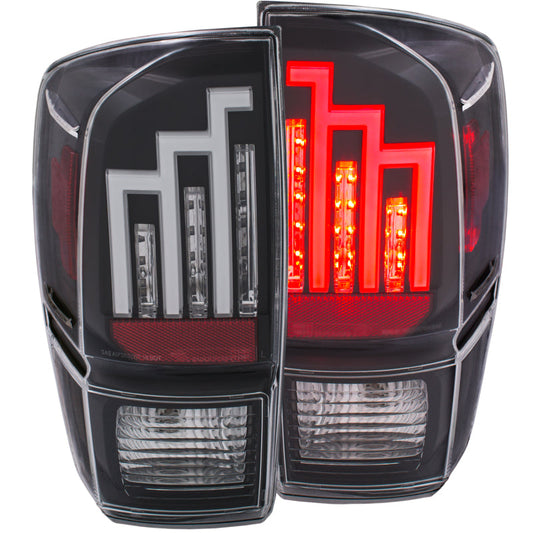 Anzo  2016-2017 Toyota Tacoma LED Taillights Black