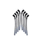 12" LS & LT GM Truck & SUV Performance Spark Plug Wire set with straight boots, Black