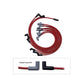 Small Block Chevy with HEI Distributor Spark Plug Wire Set