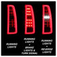 Spyder Chevy Tahoe / Suburban 15-17 LED Tail Lights - Red Clear (ALT-YD-CTA15-LED-RC) 5085085
