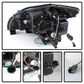 Spyder Lexus RX330 2004-2006 Projector Headlights Halogen Model- DRL LED Blk PRO-YD-LRX35004-DRL-BK 5076779