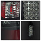 Spyder Ford F150 side 97-03/F250 Super Duty 99-07 LED Tail Lights Blk Smke ALT-YD-FF15097-LED-BSM 5078179