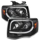 Spyder Ford Expedition 07-13 Projector Headlights Light Tube DRL Blk PRO-YD-FE07-LTDRL-BK 5079503