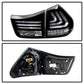 Spyder Lexus RX330/RX350 04-09 LED Tail Lights Black ALT-YD-LRX04-LED-BK 5080837