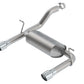 Borla 2018 Jeep Wrangler JL/JLU 3.6L V6 2DR/4DR Touring SS Axle Back Exhaust w/ 3.5in Tips 11955