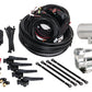 AIRLIFT 3H(3/8"Air Line,4 Gallon 5-Port Lightweight Raw Alum.,VIAIR 444C Comp)