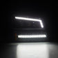 AlphaRex 03-06 Chevy Silverado 1500/2500HD/3500HD/Avalanche Alpha-Black NOVA LED Proj Headlights 880254 *Discontinued