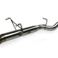 ISR Performance Series II - EP Single Tip Blast Pipe Exhaust System -Resonated- Nissan 240sx 89-94 (S13)