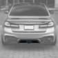 BMW 5 Series F90 M5 CS Style Carbon Fiber Rear Diffuser (2020+)