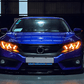 Honda Civic X Lambo Style LED Headlights (2017 - 2020)
