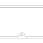 Cometic Gasket Cometic Chrysler LA V8 .188in Fiber Valve Cover Gasket C5623-188