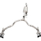 CORSA Performance Corsa 21-22 Chevrolet Tahoe/GMC Yukon 4DR 6.2L 4WD Dual Rear 3/2.75in Sport Cat-Back DW 4in Pol Tips 21129
