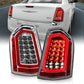 Anzo 11-14 Chrysler 300 Led Taillights Chrome w/ Sequential