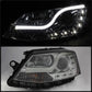 Spyder Volkswagen Jetta 11-14 Projector Headlights Halogen Light Tube DRL Smke PRO-YD-VJ11-LTDRL-SM 5073655