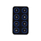 AEM EV 8 Button Keypad CAN Based Programmable Backlighting 30-8400