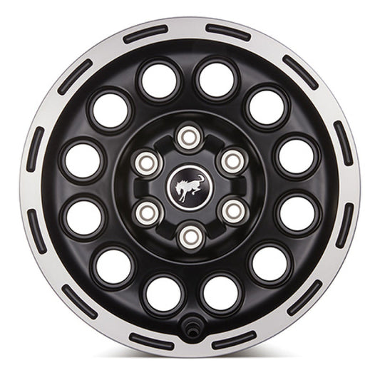 Ford Racing Bronco 17x8.0in Single Wheel - Machined Face M-1007-P1780MBM