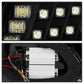 SPYDER 14-20 Chevy Impala LED Tail Lights - Black (ALT-YD-CHIP14-SEQ-BK) 5088987