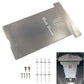 Catalytic Converter Protector Shield W/Kit Fit For Toyota Prius 2016 2017 2018 2019 2020 2021 1.8L l4 Protection