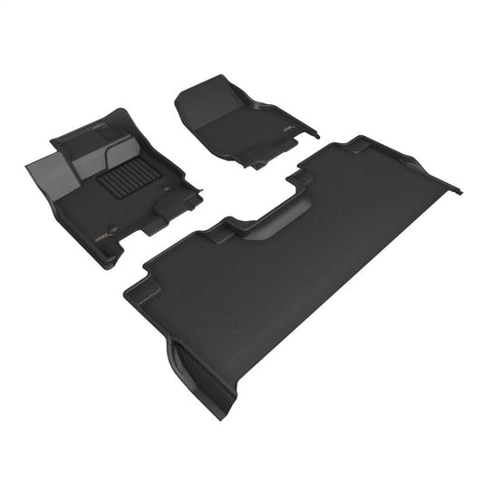 3D MAXpider 23-24 Ford F-150 Kagu Black R1 R2 L1FR12801509